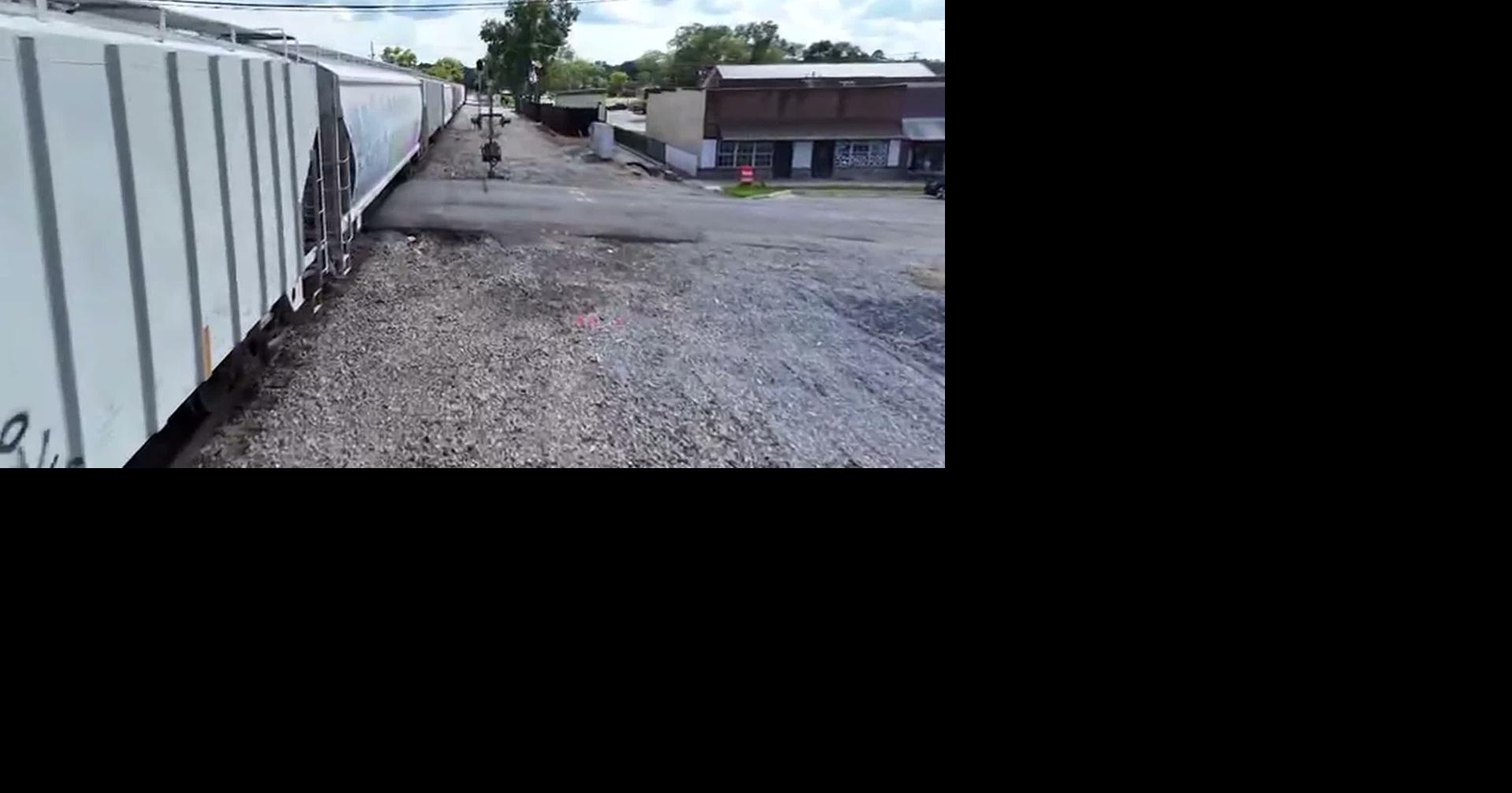 Train blockages in Calera fuel frustration as city leaders push for $32 million bridge project