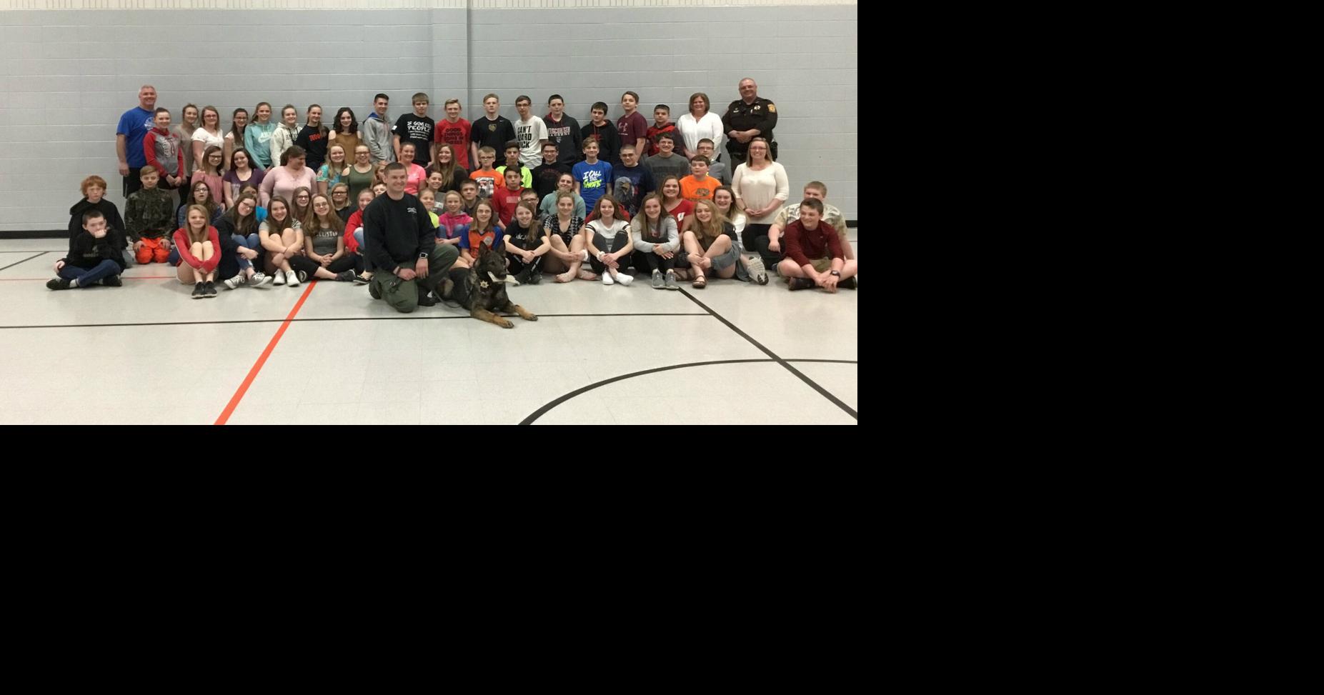 Students host kickball tournament to raise funds for K9 Riko’s surgery