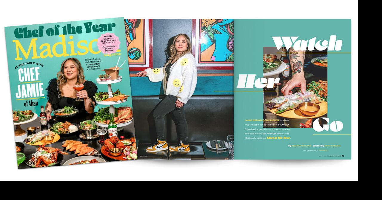 Order the March Issue The next generation of Asian American cuisine is