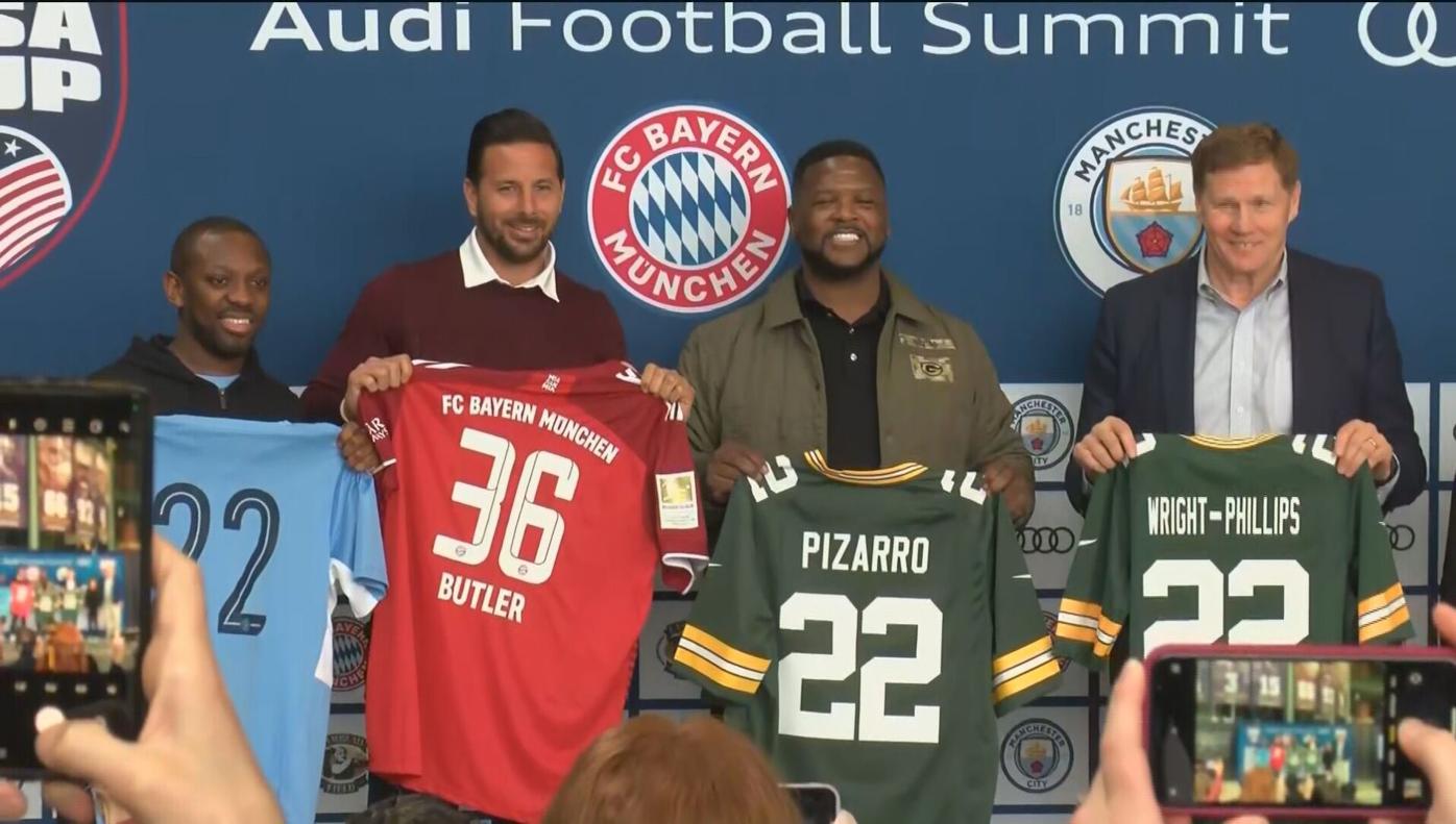 Packers host Manchester City, Bayern Munich at Lambeau Field