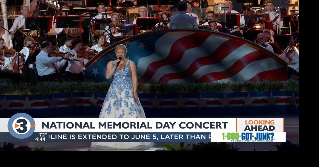 WATCH Previewing this weekend's National Memorial Day Concert