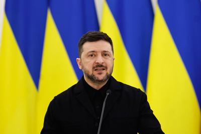 sachin and babi light blue dress Zelensky shuffles his cabinet as Ukraine works to rally allies amid  escalating Russian attacks