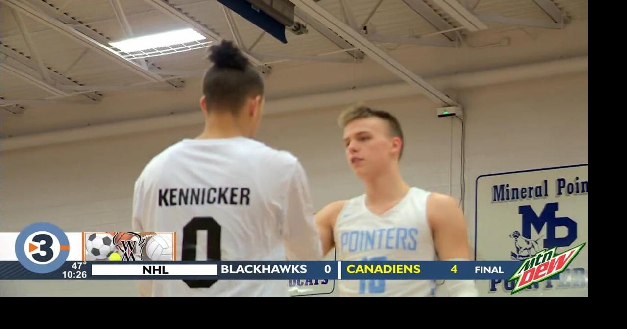 5 Darlington beats Mineral Point, clinches share of SWAL title