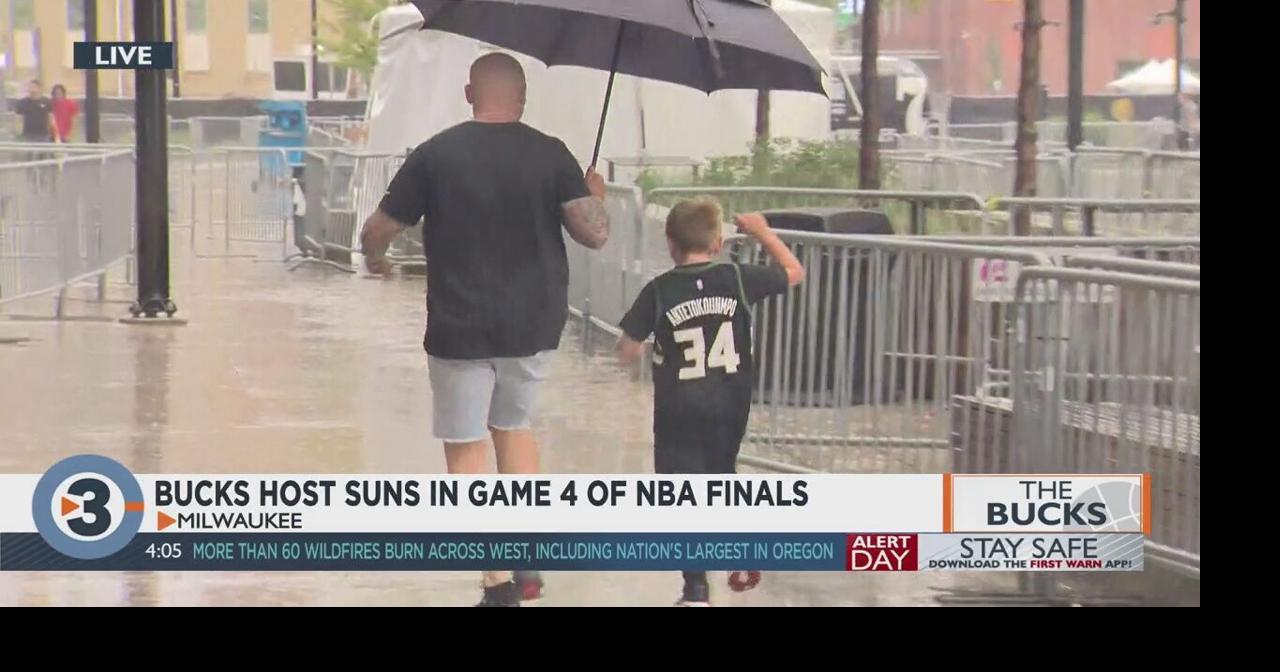 NBA Finals Bucks delay opening of Deer District for Game 4 Milwaukee