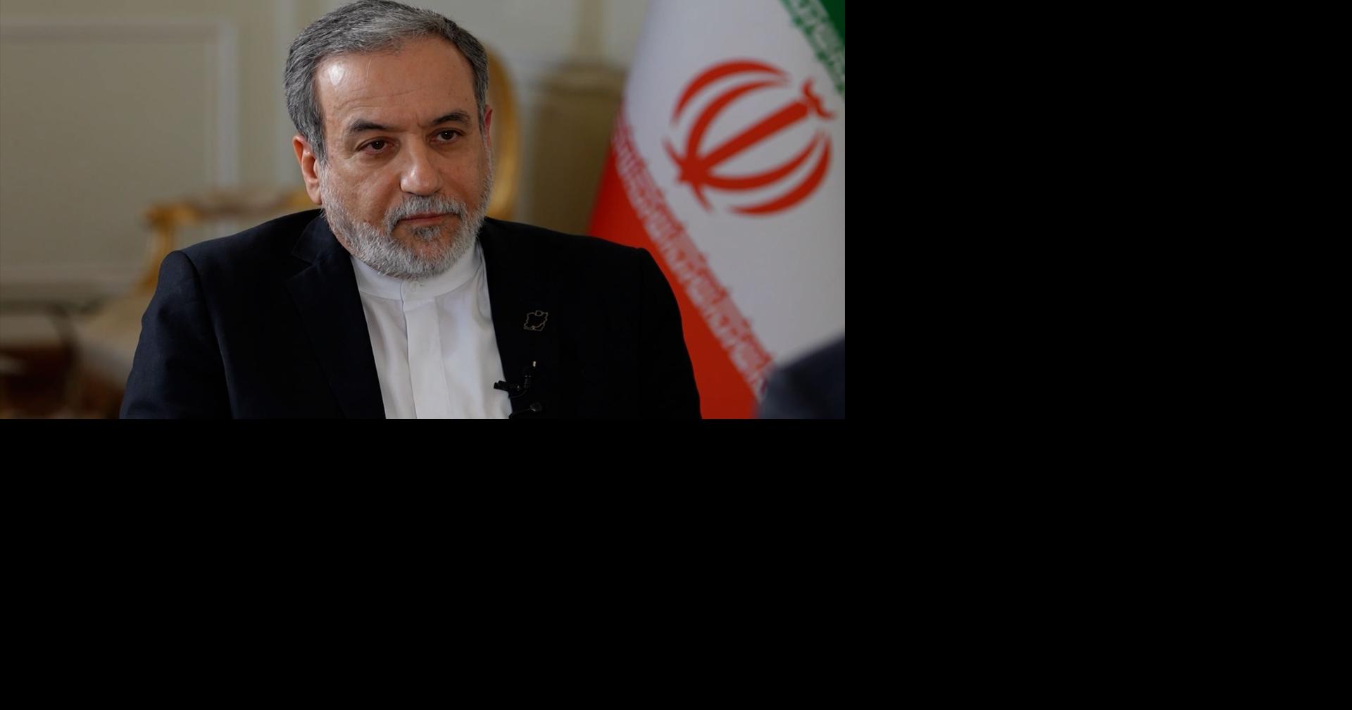 'Fair and equitable deal:' Iranian FM on US negotiations