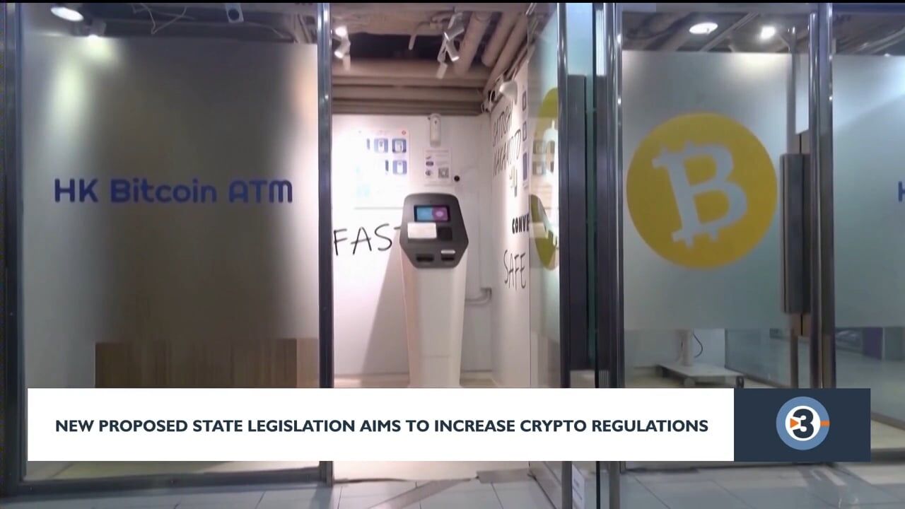 State lawmakers look to add more regulations to cryptocurrency