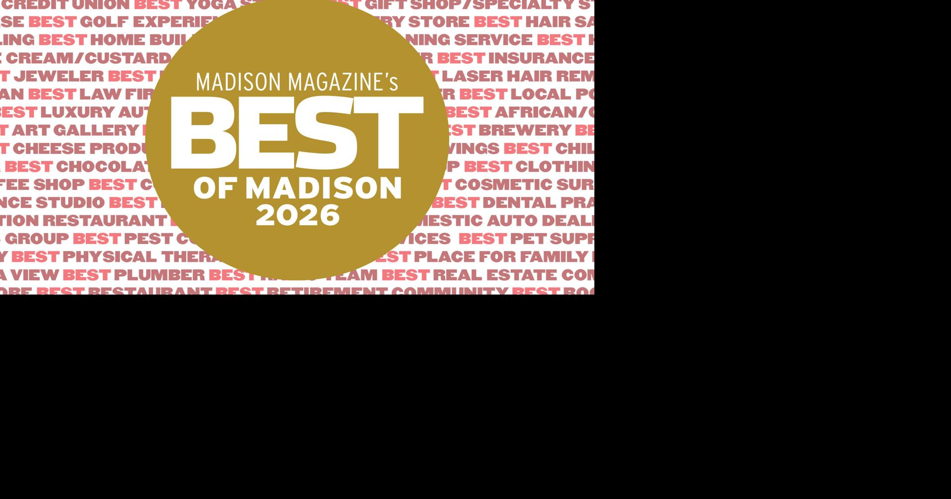 In the 608: It's time for the Best of Madison; here's a look at the latest stats