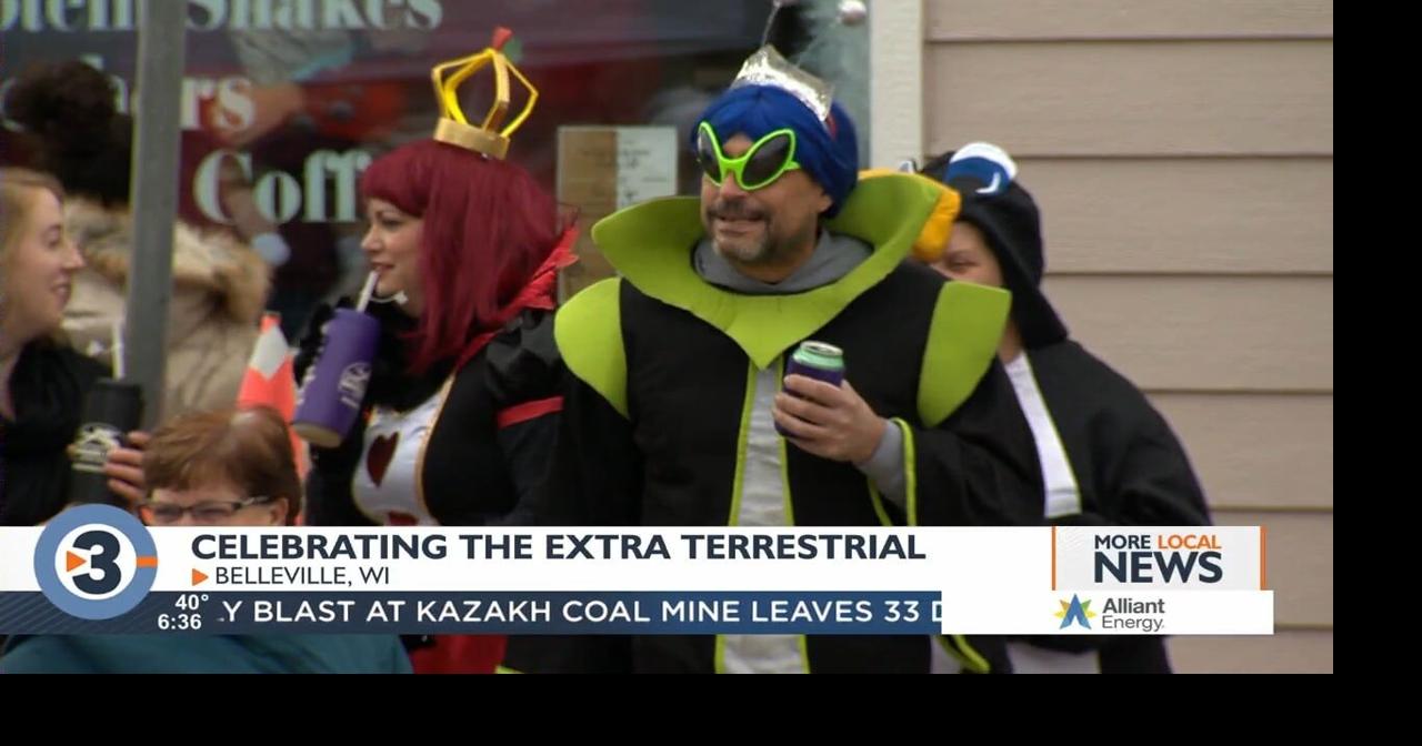 Looking into the unknown at Belleville UFO Day News