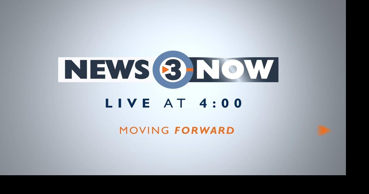 News 3 Now Live at Four: August 12, 2026