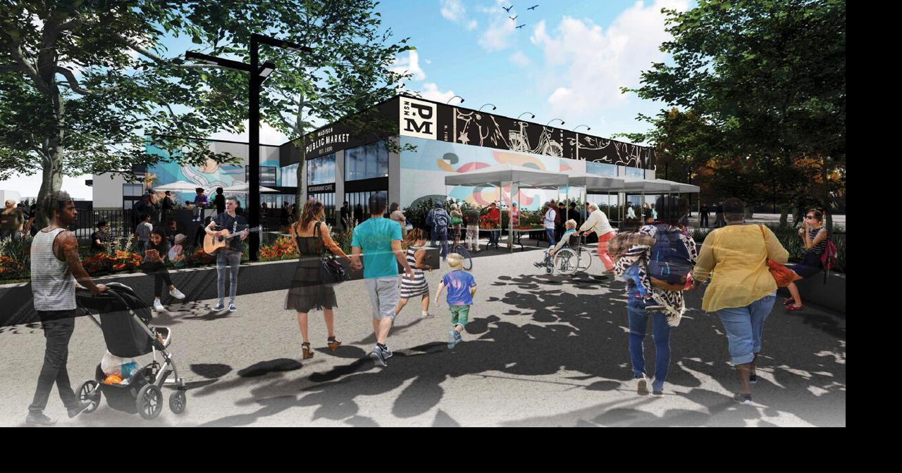 In the 608: Madison Public Market officially opens Thursday