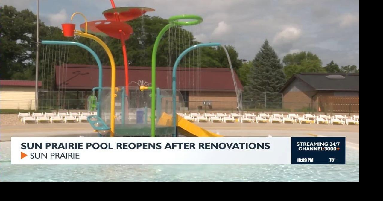 Sun Prairie Family Aquatic Center set to reopen Saturday | News ...