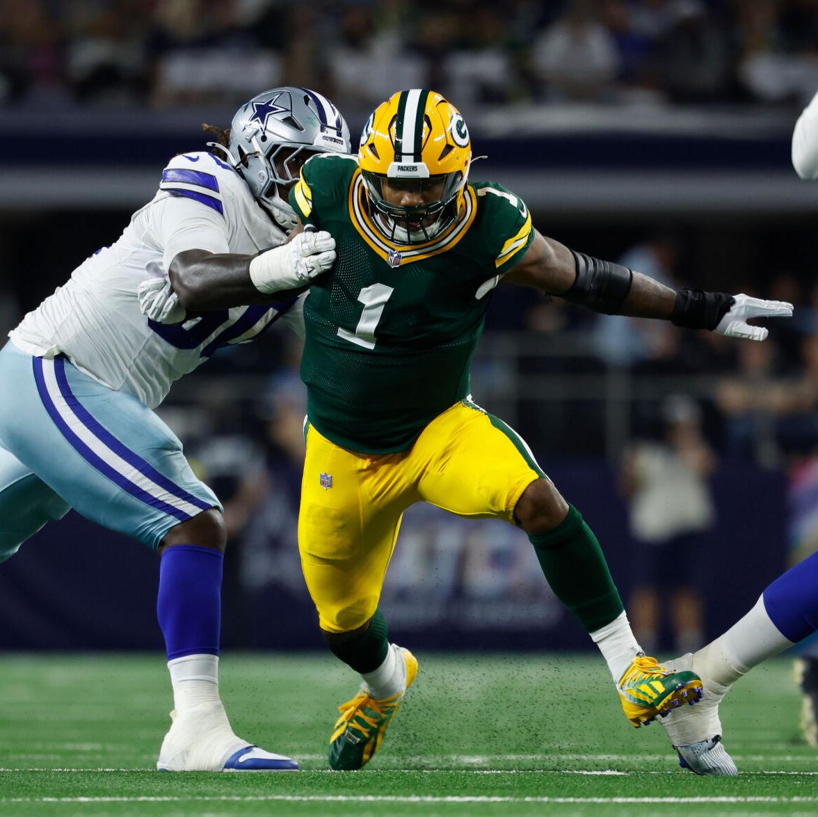 Micah Parsons, unplugged: Packers edge rusher riffs on uncalled holding penalties, the Eagles 'Tush Push,' and more | Top Stories | channel3000.com