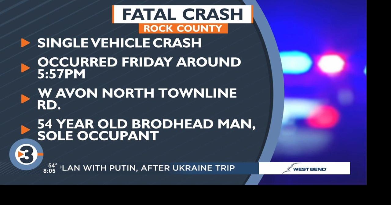 Brodhead man ejected from vehicle in rollover crash dies News