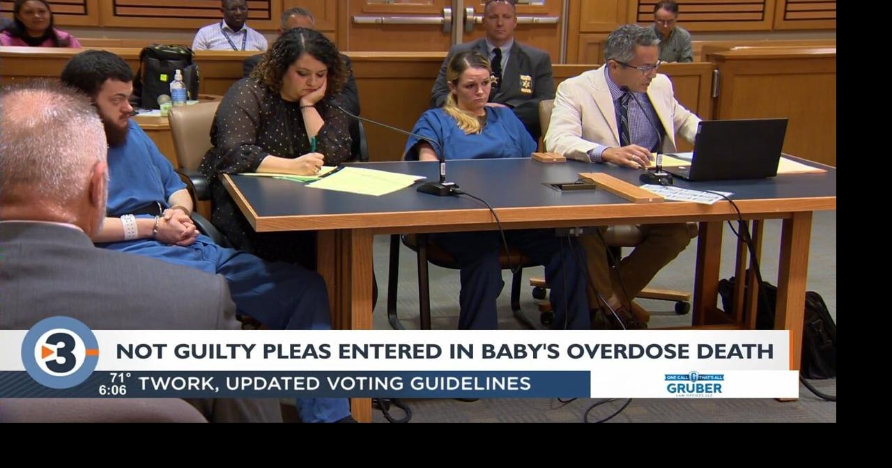 Not guilty pleas entered for man, woman charged in 11-month-old ...