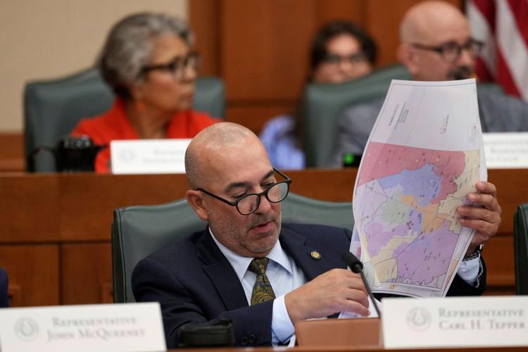 Texas panel advances redrawn congressional map that could take 5 Democratic seats | News ...