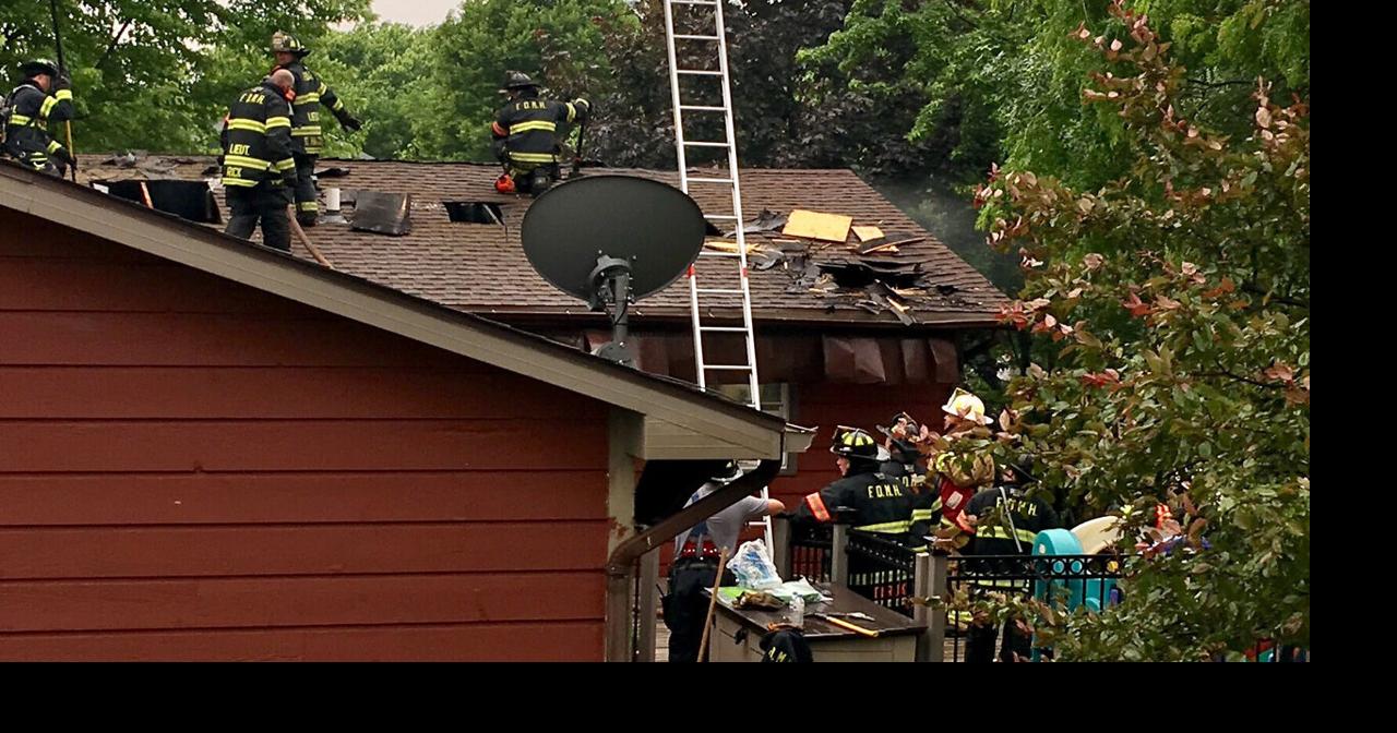 Fire in Mt. Horeb could be caused by lightning Local News