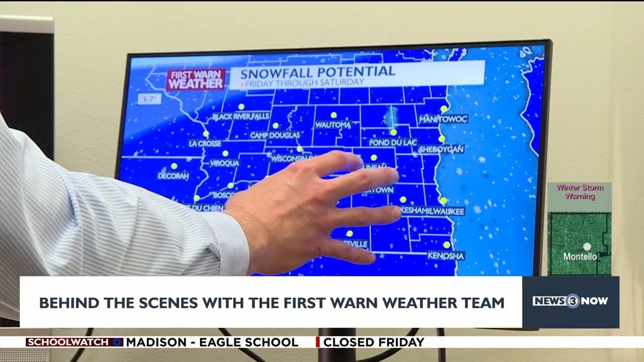 Storm Prep: Behind The Scenes With The First Warn Weather Team | News ...