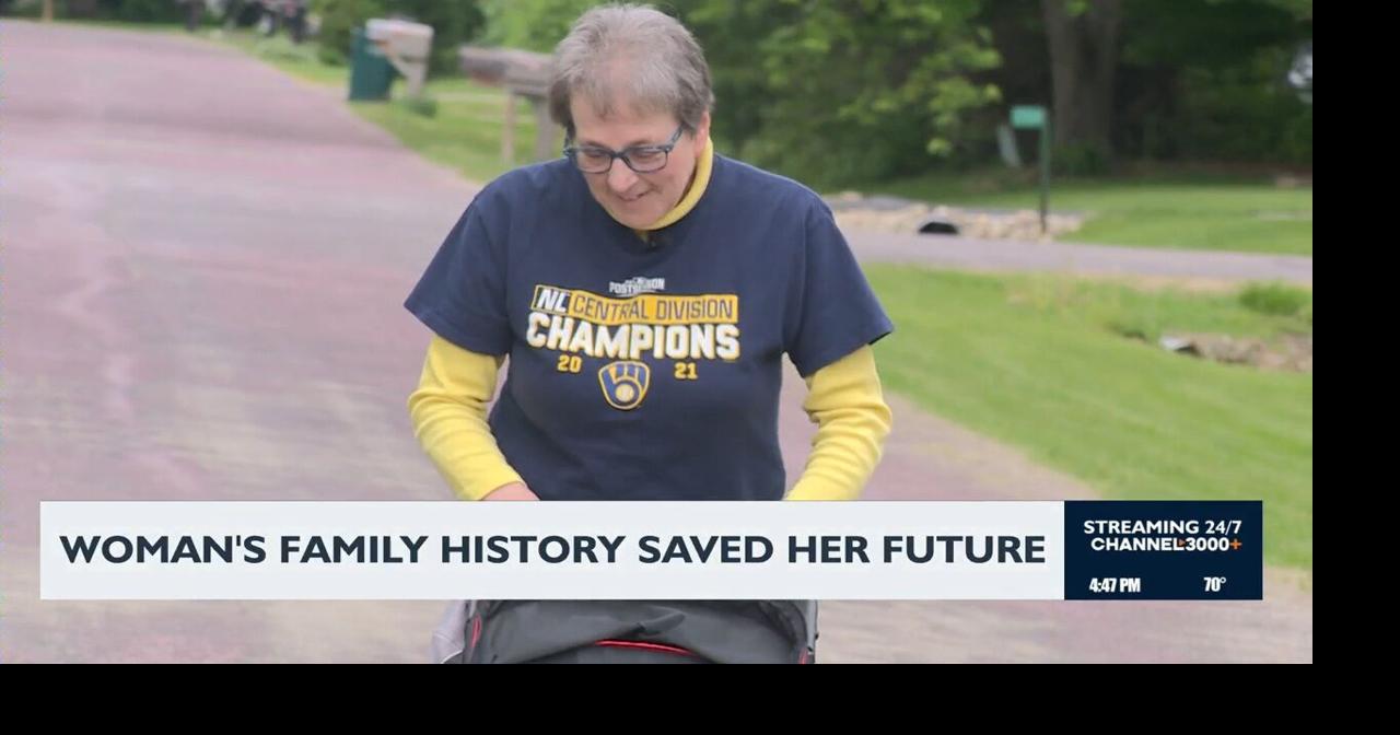 Woman's family history saved her future