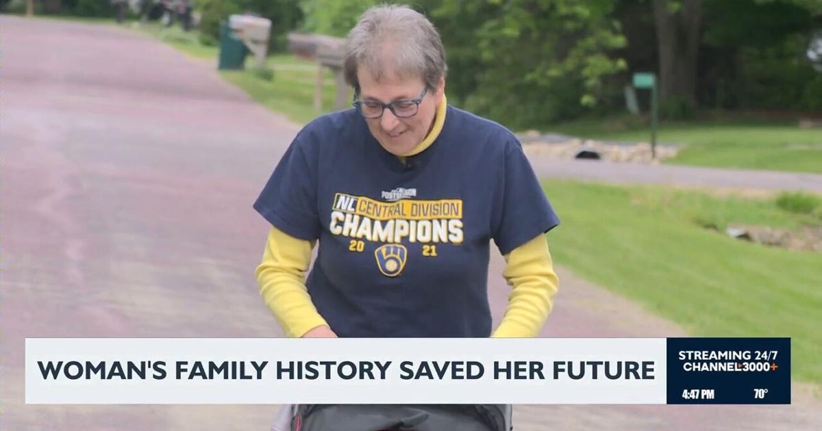 Woman's family history saved her future