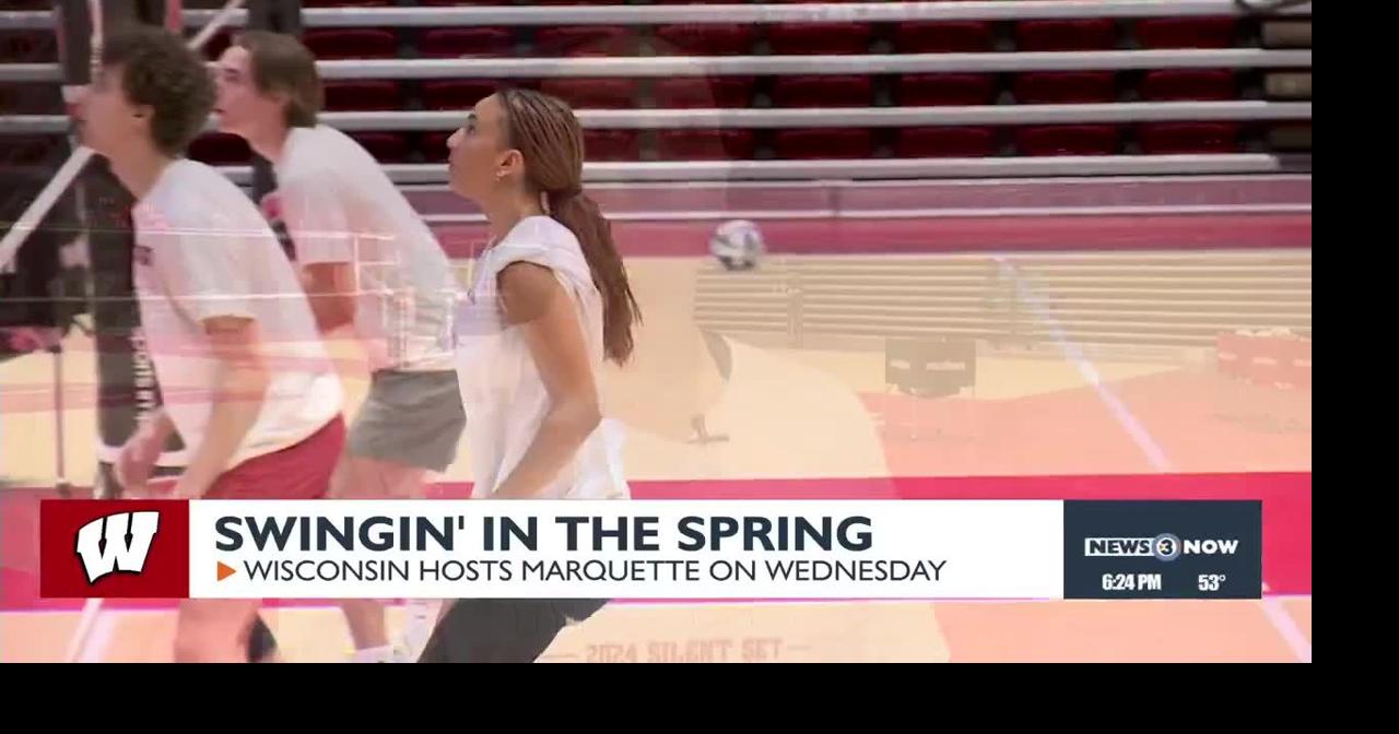 Wisconsin Volleyball swings into Spring | Sports | channel3000.com