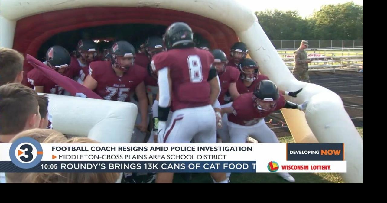 Middleton high school football program under investigation after harassment  complaint; coach resigns | Top Stories 