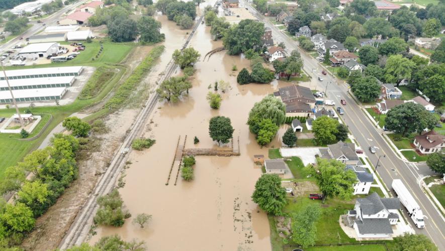 5-11 inches of rain leads to flash flood warnings between La Crosse ...