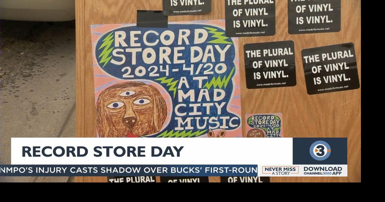 National record store day Video