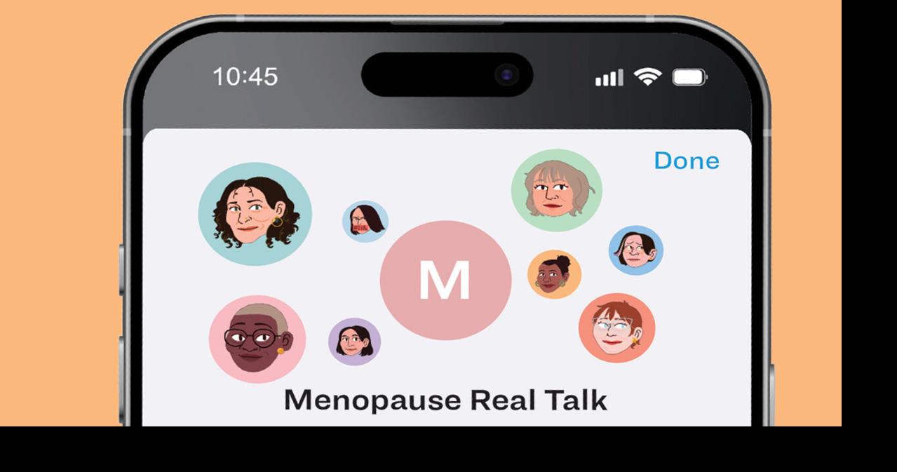 It's about time we talk about menopause