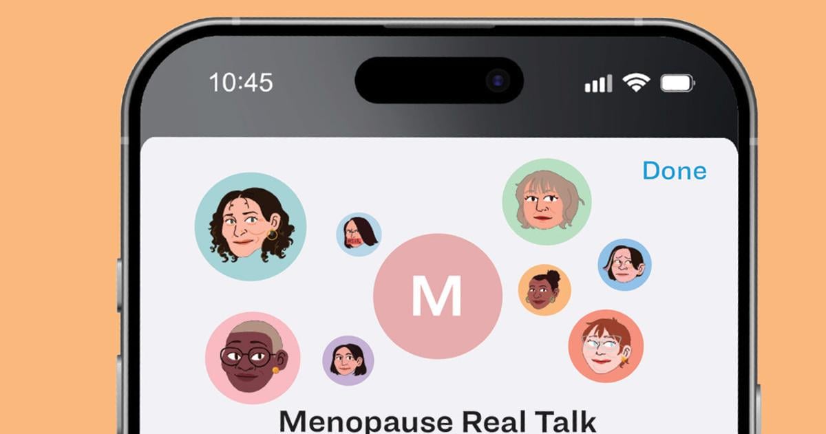 It's about time we talk about menopause