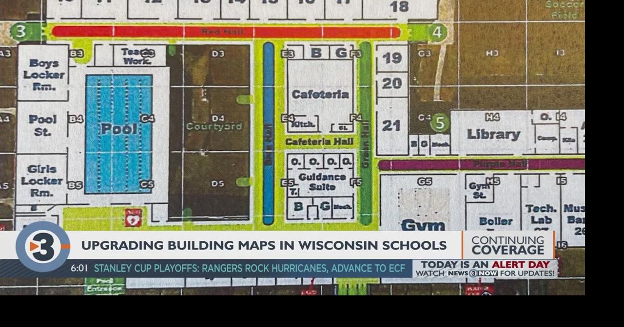 Static to Interactive: Upgrading school building maps sent to police ...