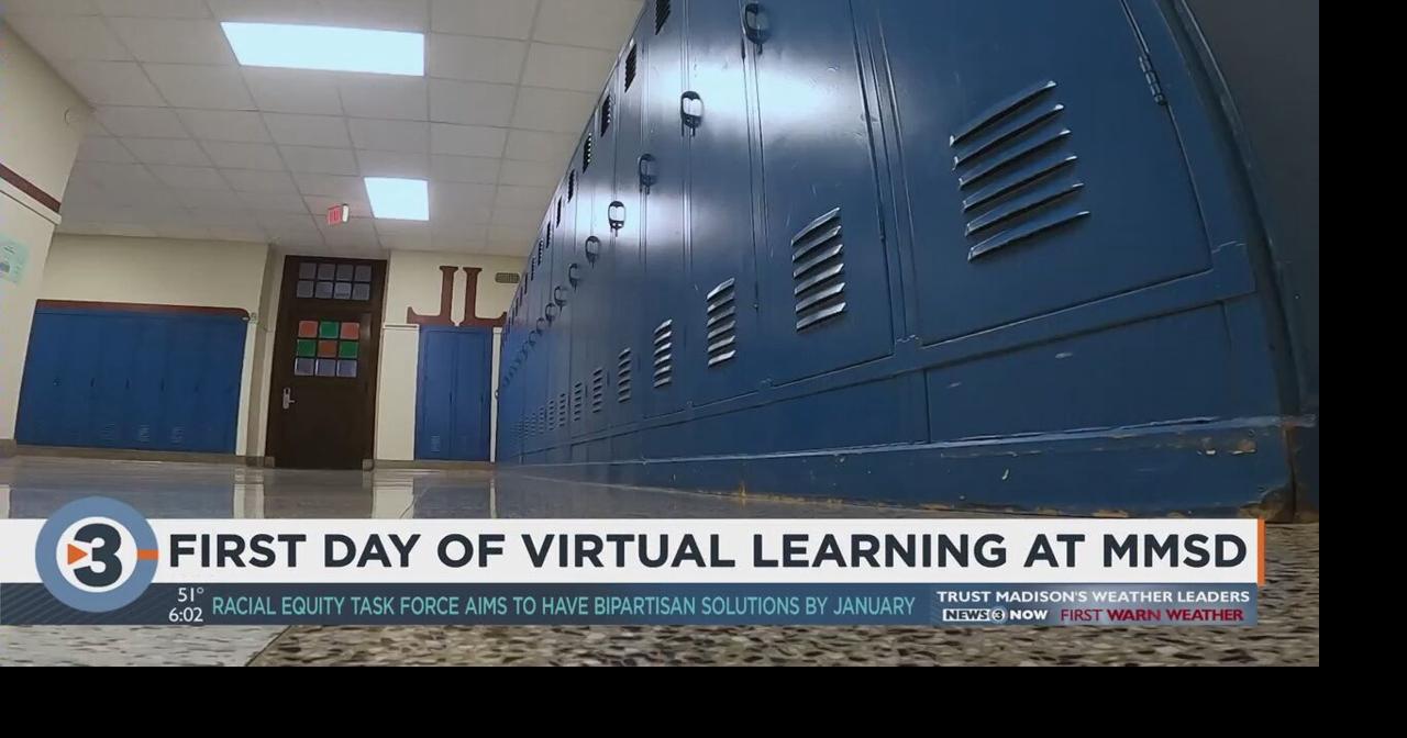 ‘The fall reentry has been solid’ First day of MMSD virtual learning