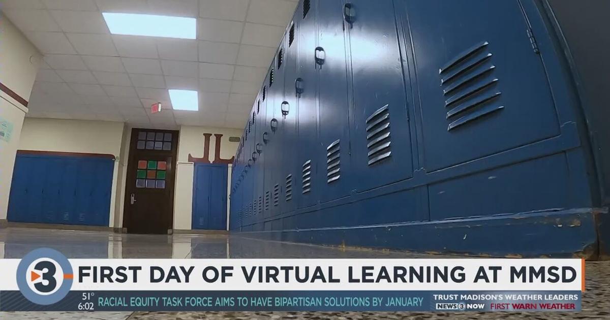 ‘The fall reentry has been solid’ First day of MMSD virtual learning