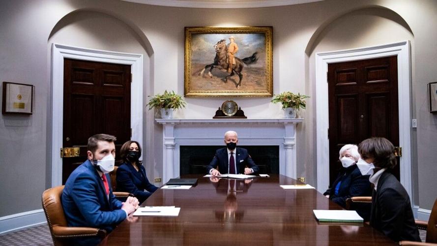 Pandemic may give rise to a progressive new era if White House economic team has its way