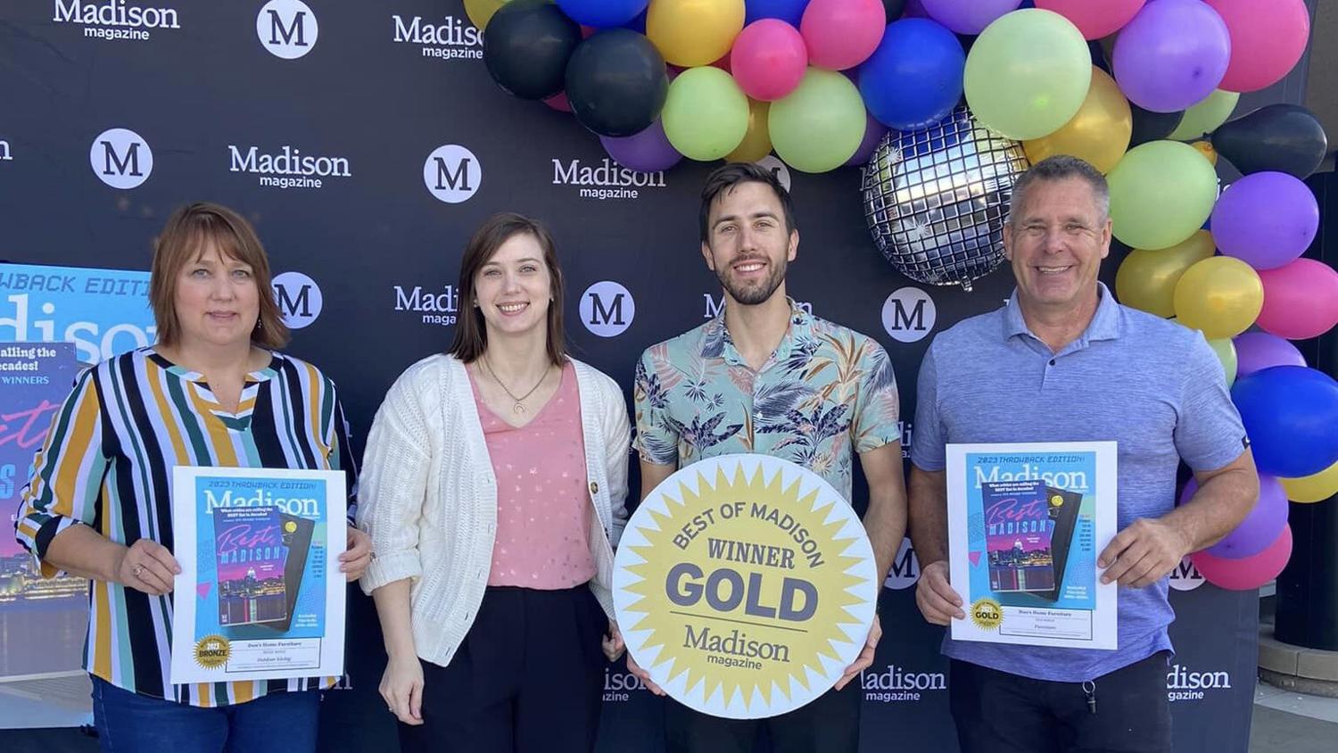PHOTOS Best of Madison winners pick up their certificates MADISON