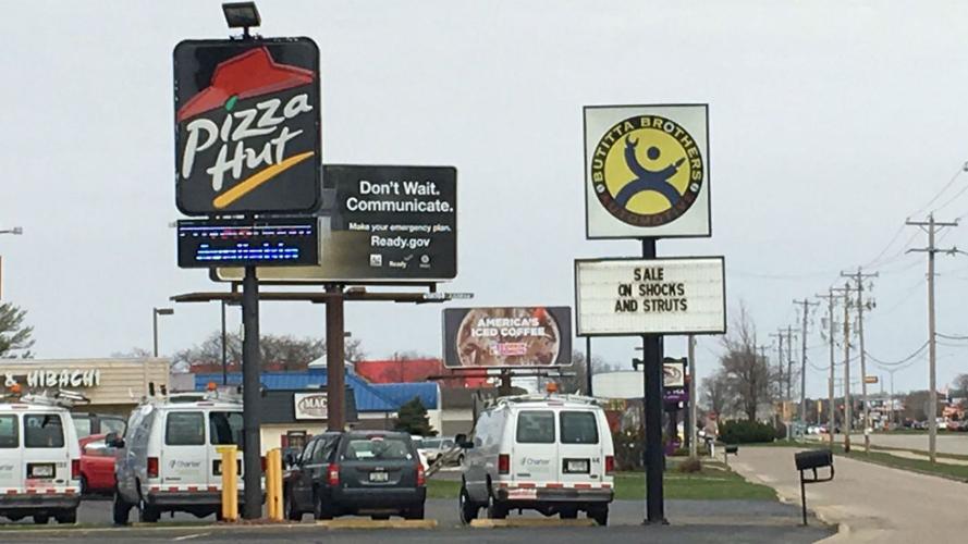 Janesville businesses donate food, resources as officials search for