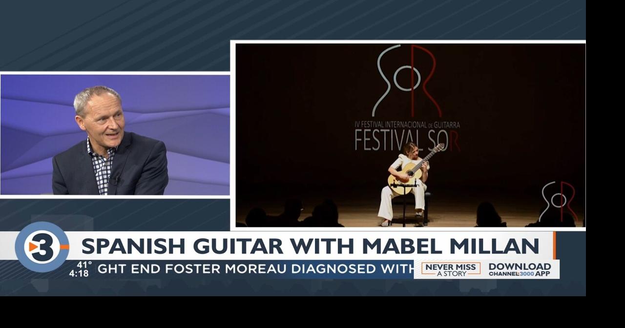 BEKIJK: Spaanse gitaar met Mabel Millan dit weekend |  Nieuws