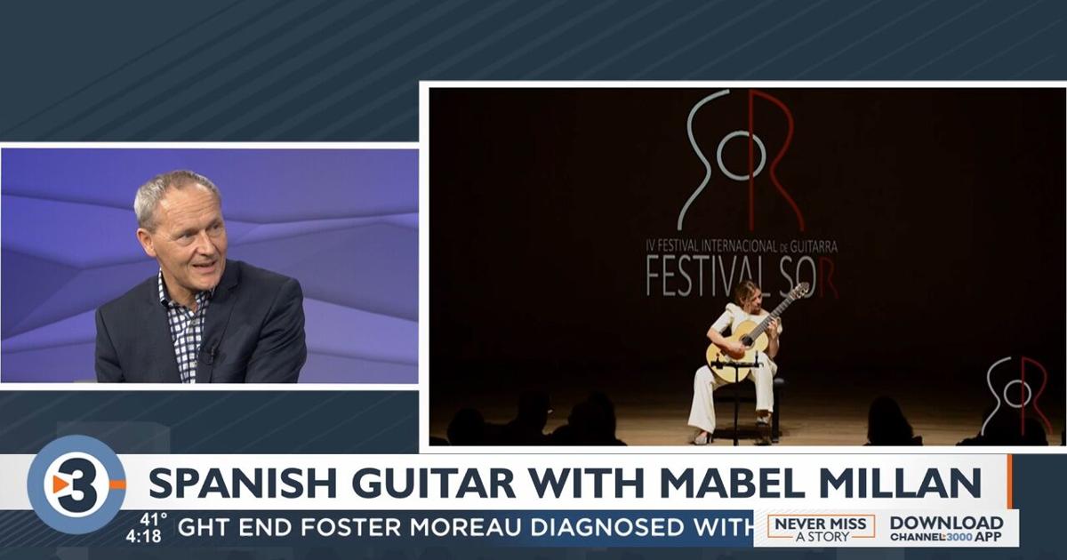 MIRA: Guitarra española con Mabel Millan este fin de semana |  Noticias del espectáculo
