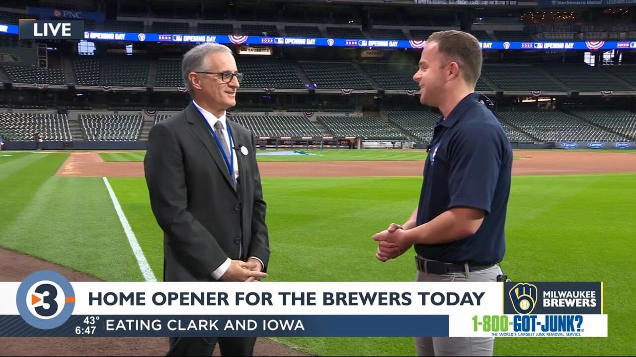 608 to 414: What you need to know about Brewers home opener 