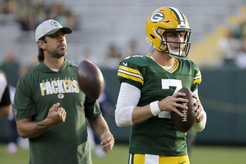 Packers release QB Kurt Benkert