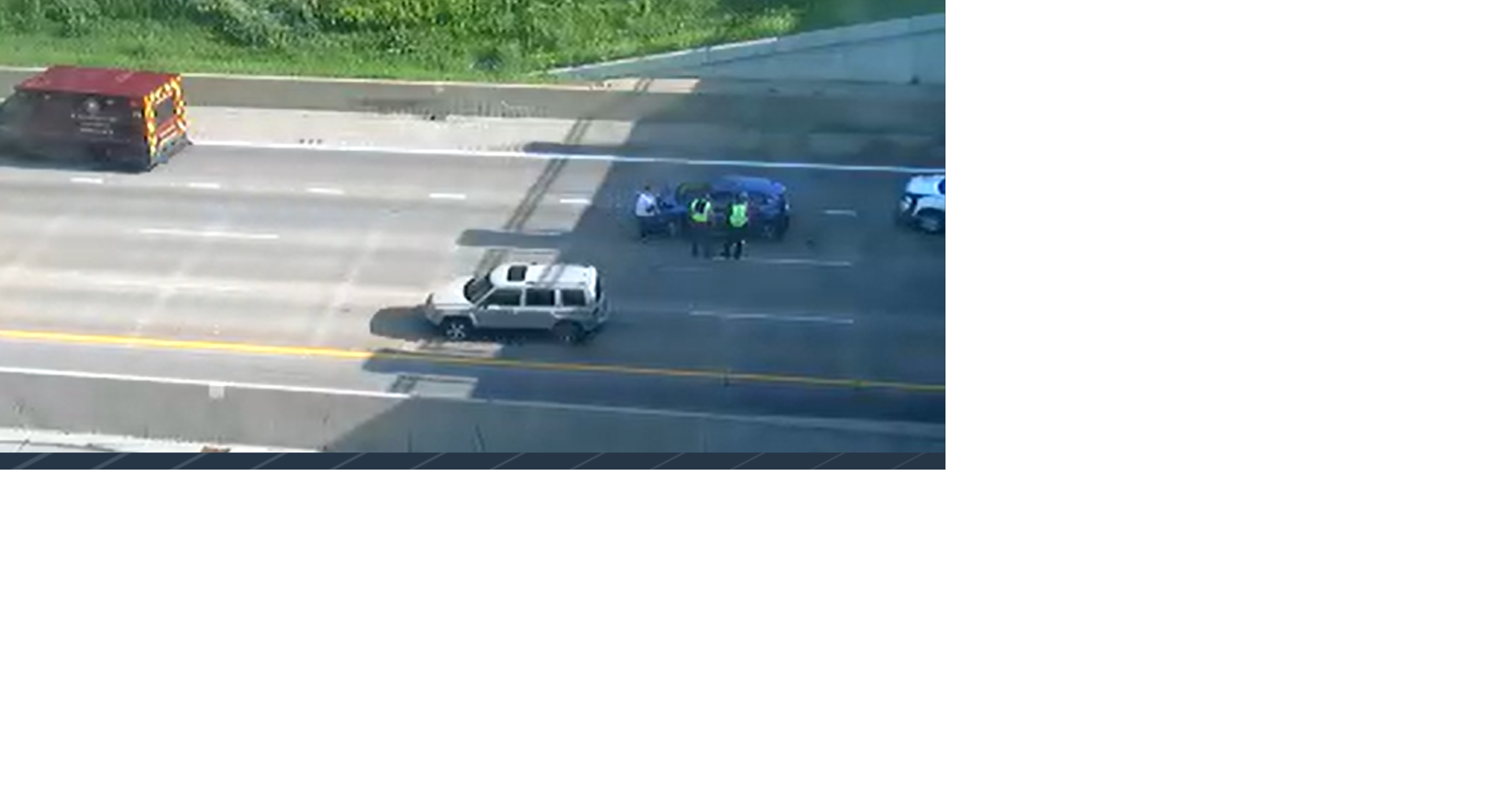 All lanes of westbound Beltline back open at Seminole Highway after ...