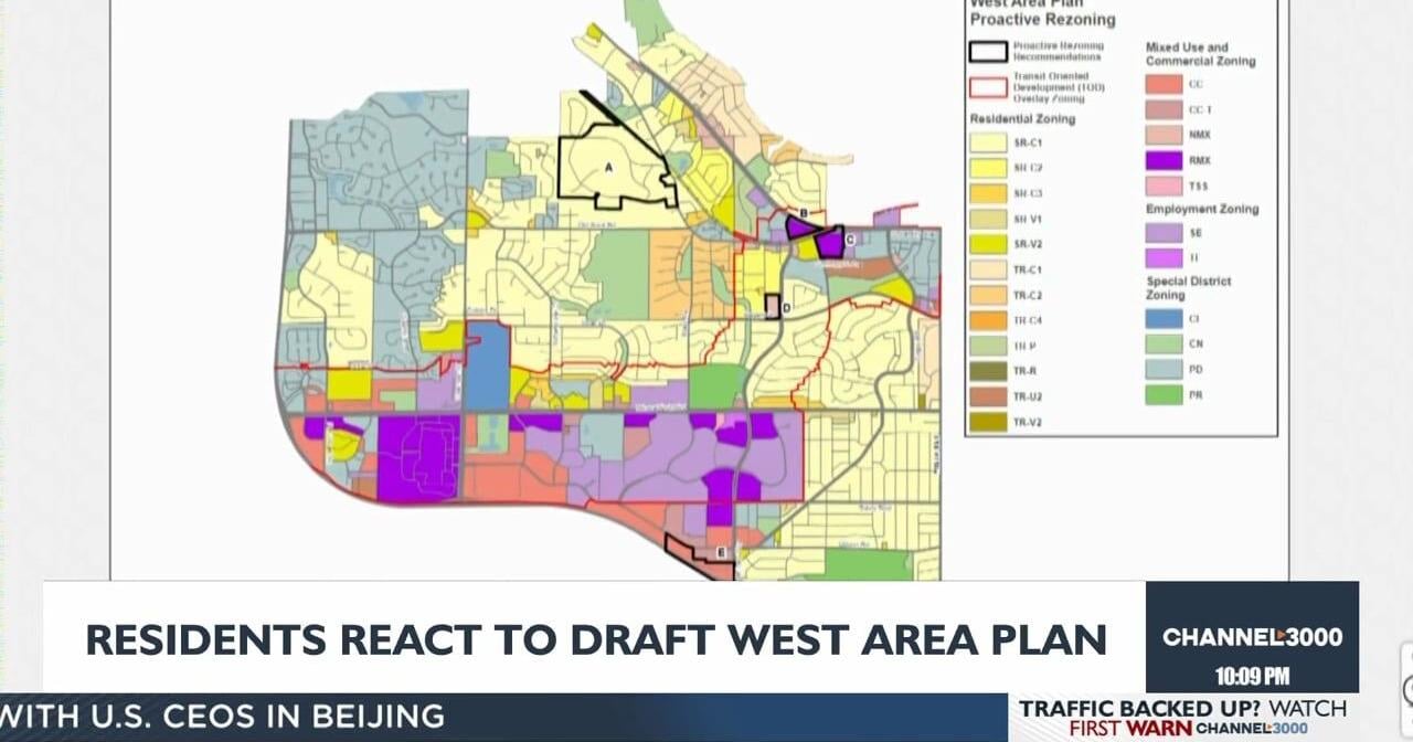 Madison's Draft West Area Plan draws mixed reactions from residents - Vimarsana News