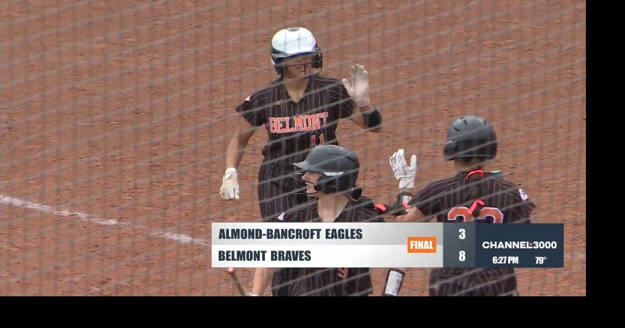 Belmont Softball wins State Title