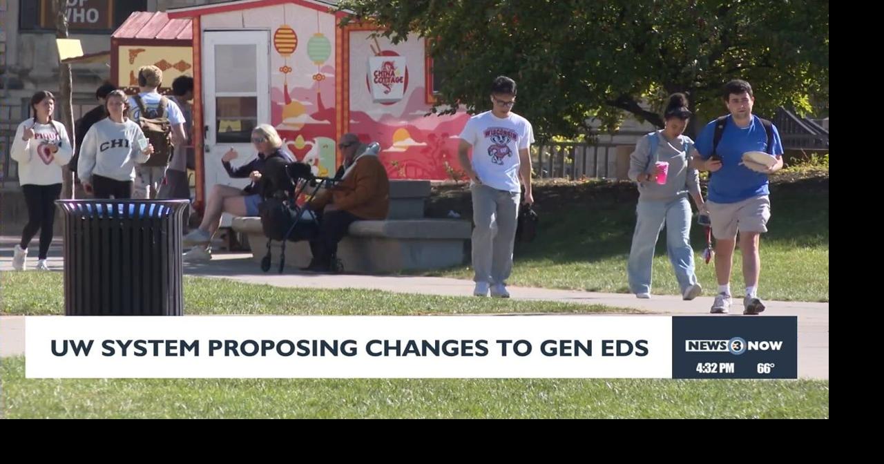 UW System proposing changes to Gen Eds | Video | channel3000.com