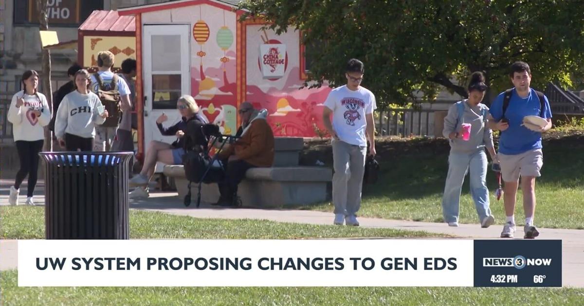 Gen Des Program UW System proposing changes to Gen Eds | Video | channel3000.com