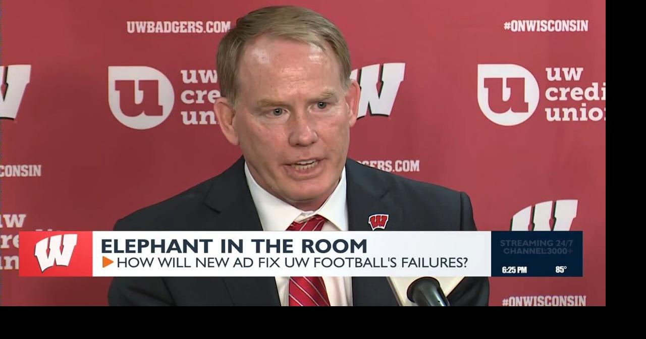 Shawn Eichorst lays out approach to fixing Wisconsin Football