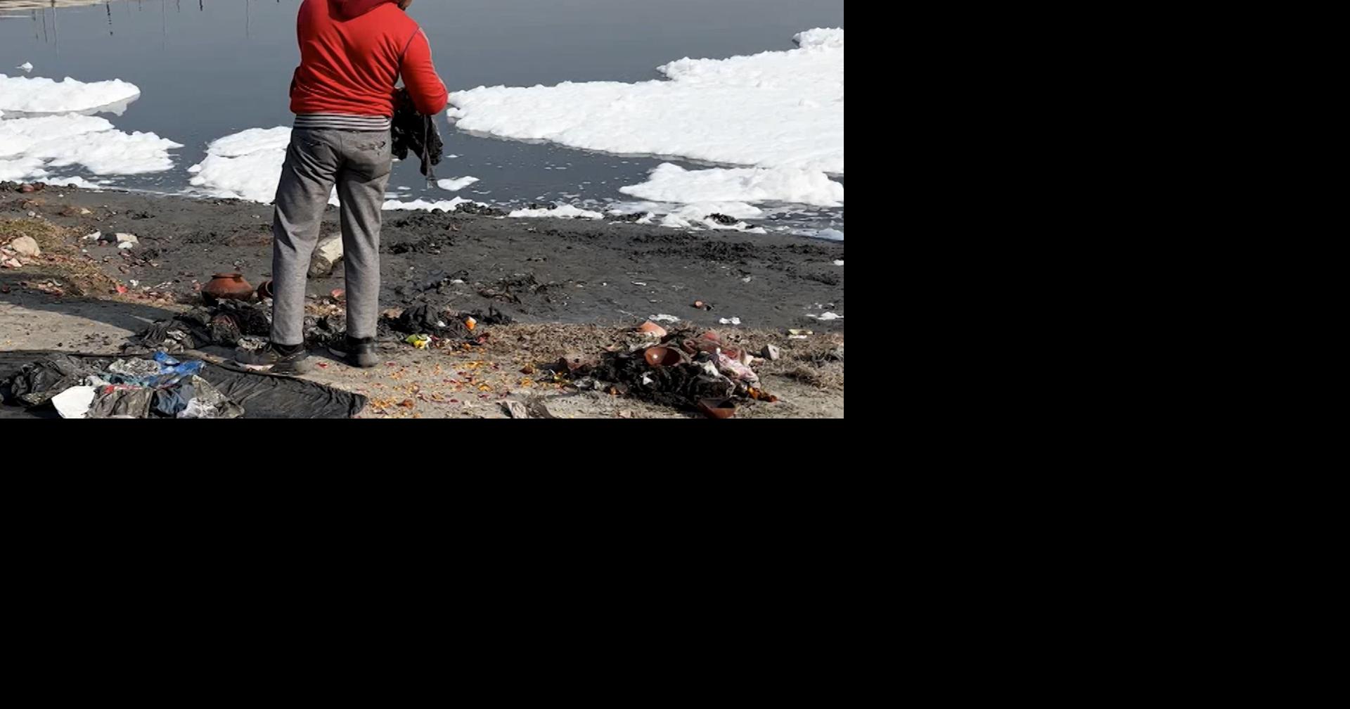 Pollution of a sacred river is leaving Delhi without water