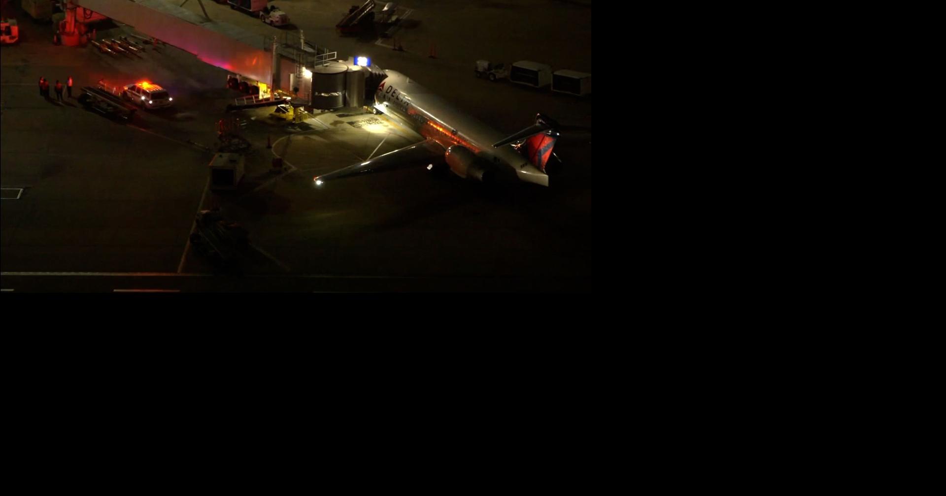 Delta flight makes emergency landing after pilot says a passenger ...