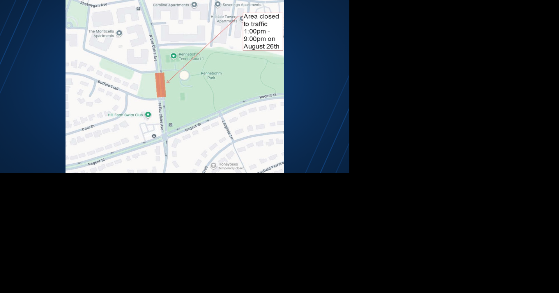 WisDOT’s Safer Together event closing North Eau Claire Avenue