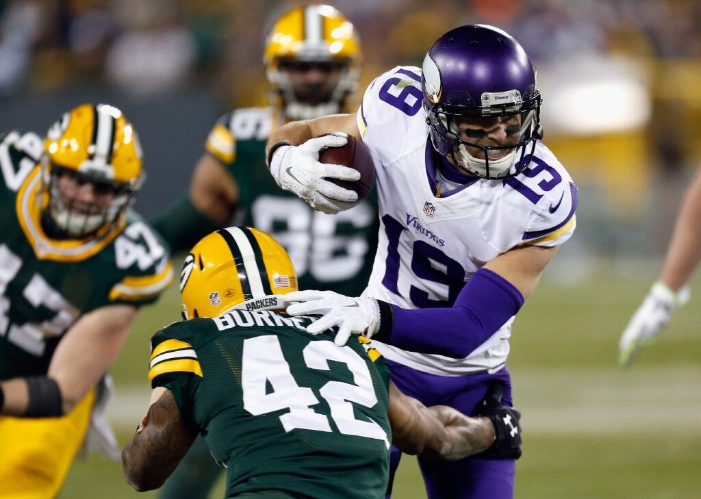 Green Bay Packers' Next Challenge? Slowing Vikings' Terrific Run Game