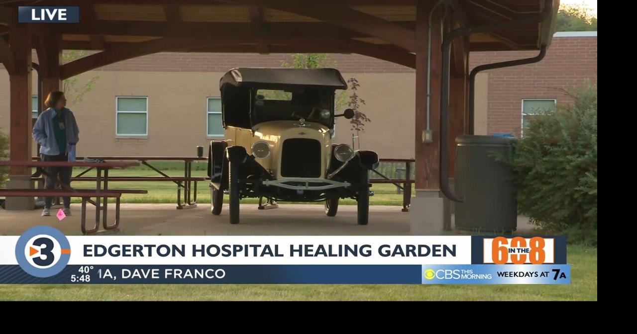 In the 608 How to support the Edgerton Hospital Healing Garden